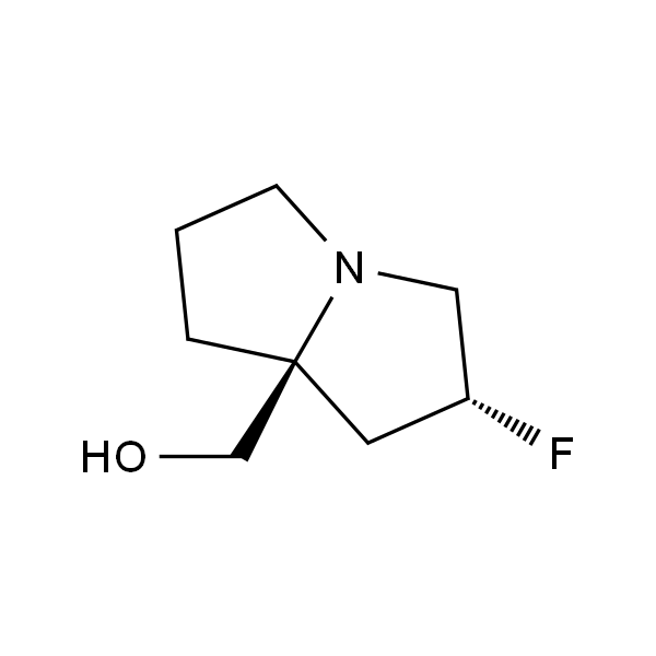 ((2R,7aS)-2-Fluorotetrahydro-1H-pyrrolizin-7a(5H)-yl)methanol CAS 2097518-76-6 Purity ≥98.0% (GC) ((2R,7aS)-2-Fluorotetrahydro-1H-pyrrolizin-7a(5H)-yl)methanol CAS 2097518-76-6 Purity ≥98.0% (GC)