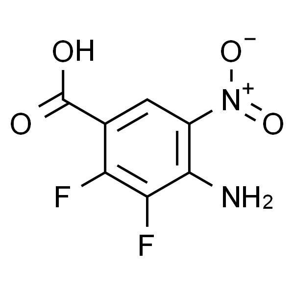 4-Amino-2,3-Difluoro-5-Nitrobenzoic Acid CAS 284030-57-5 Purity ≥95.0% (HPLC)