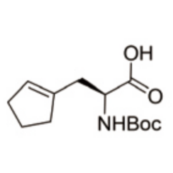 (S)-Methyl 2-(tert-butoxycarbonyl)-3-cyclopentenylpropanoate CAS 872092-14-3 Purity ≥97.0% (HPLC)