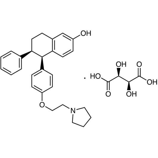 Manufacturer of Fingolimod Hydrochloride - Lasofoxifene Tartrate CAS 190791-29-8 Chiral Purity ≥99.0% Purity ≥98.0% (HPLC) API High Purity – Ruifu