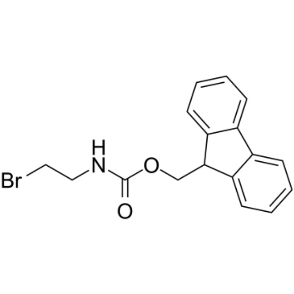 2-(Fmoc-Amino)ethyl Bromide CAS 340187-12-4 Purity >98.0% (HPLC)