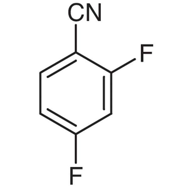 2,4-Difluorobenzonitrile CAS 3939-09-1 Purity >99.5% (GC) Factory 2,4-Difluorobenzonitrile CAS 3939-09-1 Purity >99.5% (GC) Factory