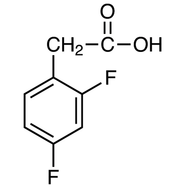 2,4-Difluorophenylacetic Acid CAS 81228-09-3 Purity >99.0% (HPLC) High Quality