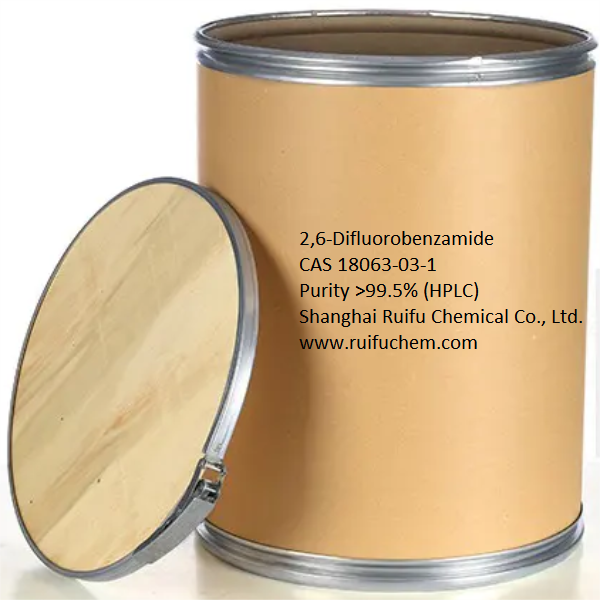 2,6-Difluorobenzamide CAS 18063-03-1 Purity >99.5% (HPLC) Factory 1500 Tons/Year