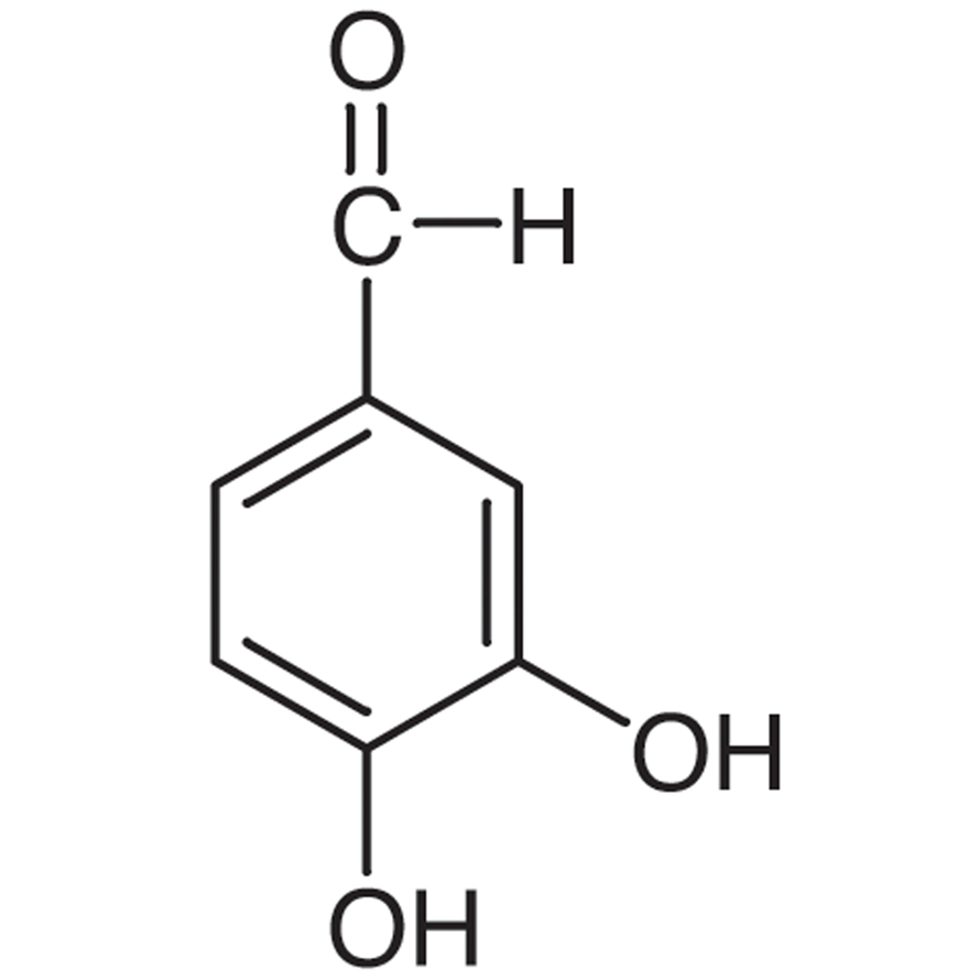 3,4-Dihydroxybenzaldehyde CAS 139-85-5 Protocatechualdehyde Purity ≥99.5% (HPLC)