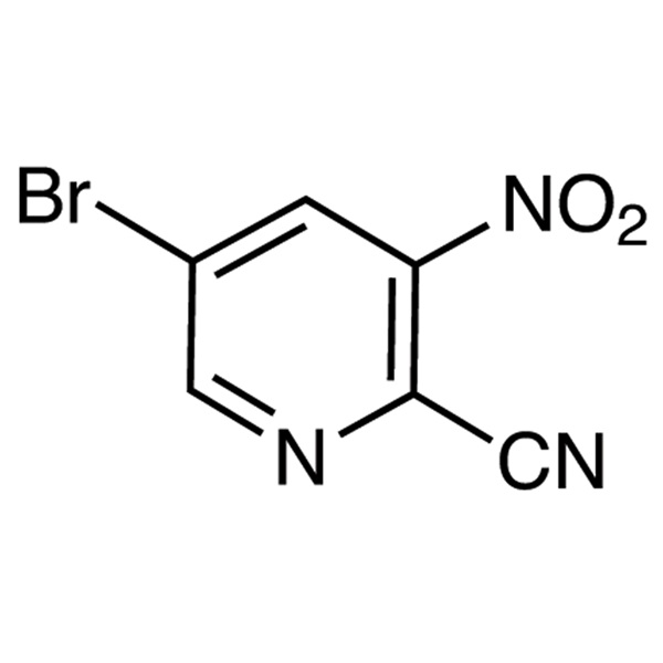 5-Bromo-2-Cyano-3-Nitropyridine CAS 573675-25-9 Purity >98.0% (HPLC) Factory High Quality