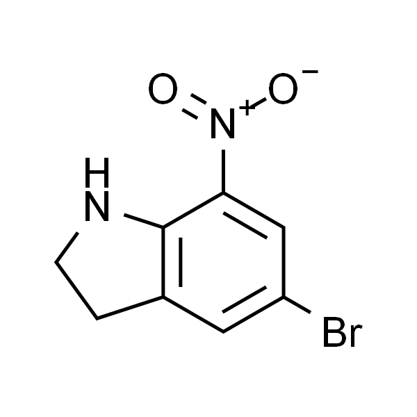 5-Bromo-7-Nitroindoline CAS 80166-90-1 Purity >98.0% (GC) Factory High Quality
