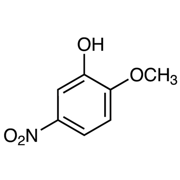 5-Nitroguaiacol CAS 636-93-1 (2-Methoxy-5-Nitrophenol) Purity >98.0% (HPLC)