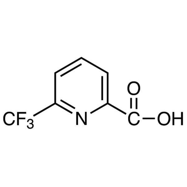 6-(Trifluoromethyl)-2-Pyridinecarboxylic Acid CAS 131747-42-7 Purity >97.0% (GC) Factory