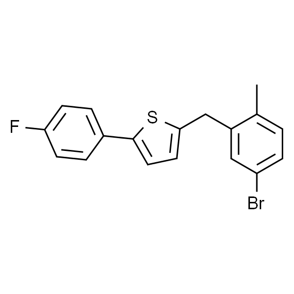 Excellent quality 5-HmC - 2-(5-Bromo-2-methylbenzyl)-5-(4-fluorophenyl)thiophene CAS 1030825-20-7 Canagliflozin Intermediate High Purity – Ruifu