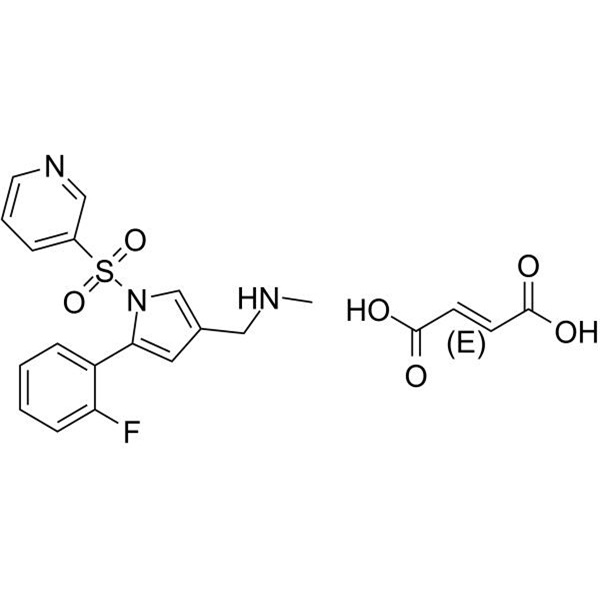 Factory Price For Memantine Hydrochloride - Vonoprazan Fumarate (TAK-438) CAS 1260141-27-2 881681-01-2 API High Quality – Ruifu