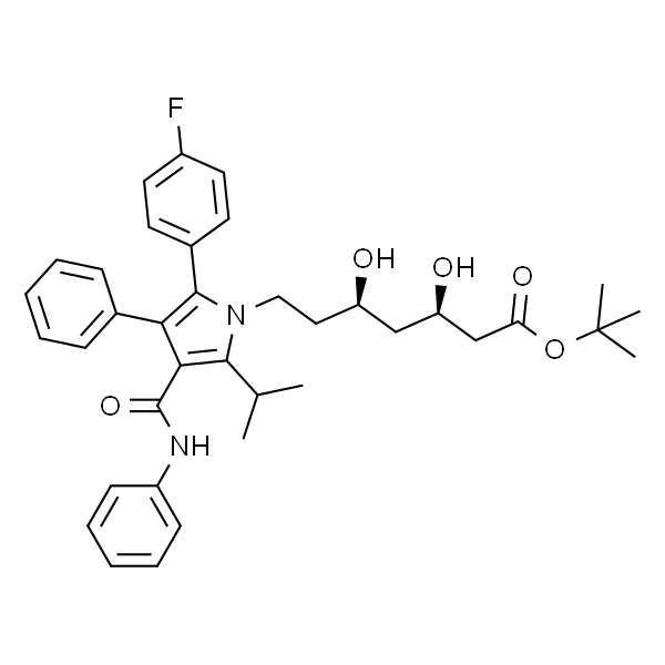Factory Outlets 2-Deoxyguanosine monohydrate - Atorvastatin tert-Butyl Ester CAS 134395-00-9 Atorvastatin Calcium Intermediate L-2 High Purity – Ruifu