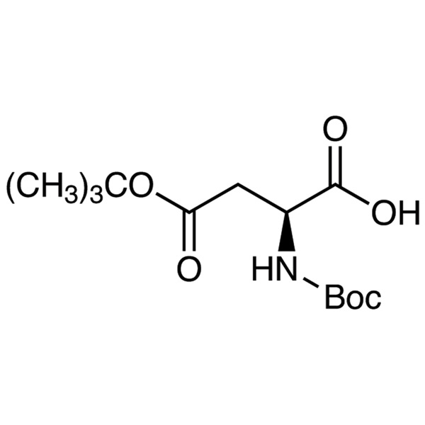 Boc-Asp(OtBu)-OH CAS 1676-90-0 Purity >98.0% (HPLC) Factory
