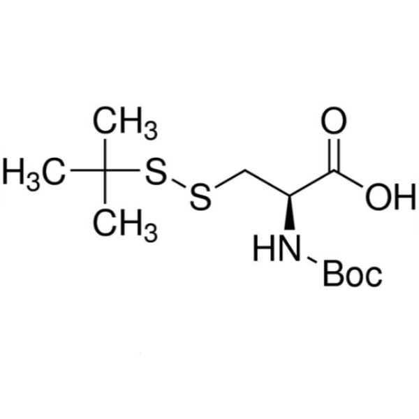 Boc-Cys(StBu)-OH CAS 30044-61-2 Purity >99.0% (HPLC)