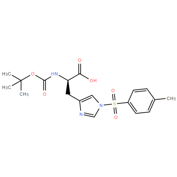 Boc-D-His(Tos)-OH CAS 69541-68-0 Purity >98.0% (HPLC)