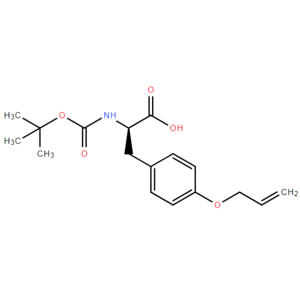 Boc-D-Tyr(All)-OH CAS 350820-56-3 Assay >98.0%