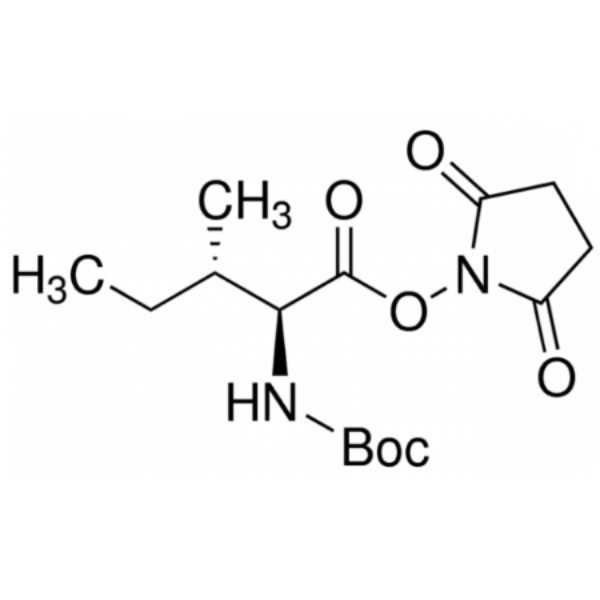 Boc-Ile-OSu CAS 3392-08-3 Purity ≥98.5% (HPLC) High Quality