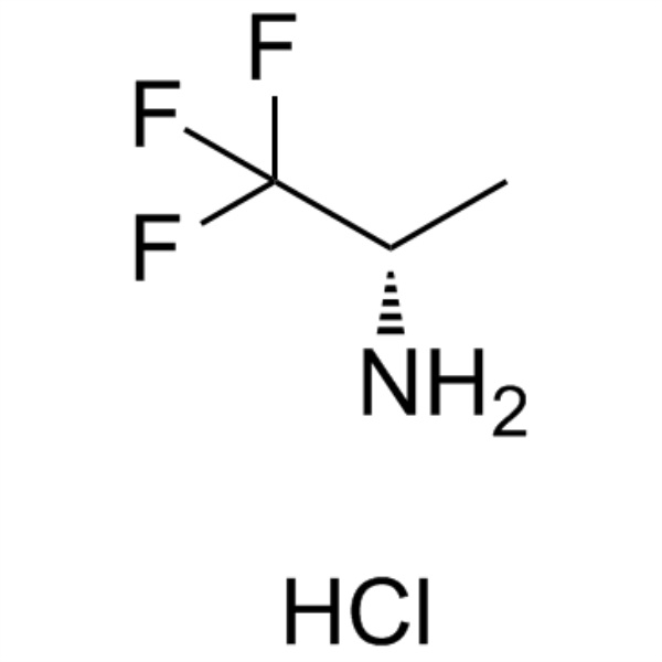 (S)-2-Amino-1,1,1-Trifluoropropane Hydrochloride CAS 125353-44-8 Purity >97.0% E.E >97.0%