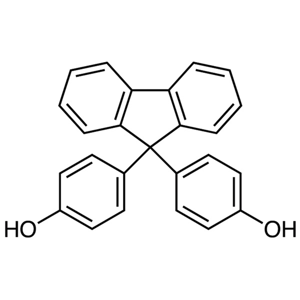 9,9-Bis(4-Hydroxyphenyl)fluorene CAS 3236-71-3 Purity >98.0% (HPLC)