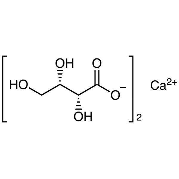 Calcium L-Threonate CAS 70753-61-6 Assay >99.0% (Chelometric Titration)