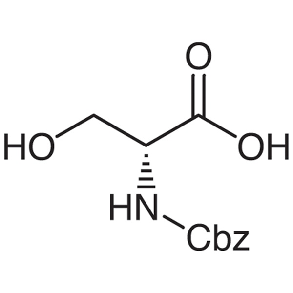 N-Cbz-D-Serine (Z-D-Ser-OH) CAS 6081-61-4 Purity >98.0% (HPLC)