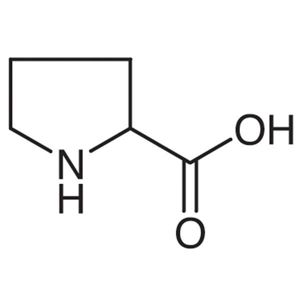 DL-Proline CAS 609-36-9 Assay 98.5~101.5% Factory High Quality