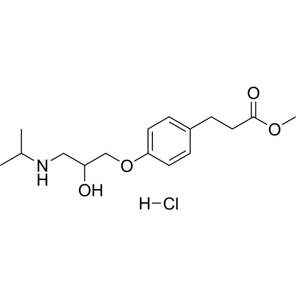 Esmolol Hydrochloride CAS 81161-17-3 Purity ≥99.0% (HPLC) API Manufacturer High Purity