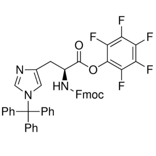 Fmoc-His(Trt)-OPfp CAS 109434-24-4 Assay Purity >97.0% (HPLC)