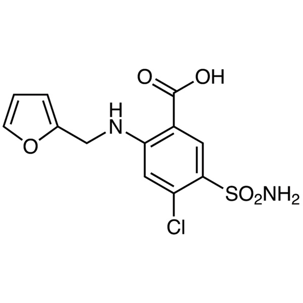 Factory wholesale Deslorelin Acetate - Furosemide CAS 54-31-9 Diuretic API High Quality – Ruifu
