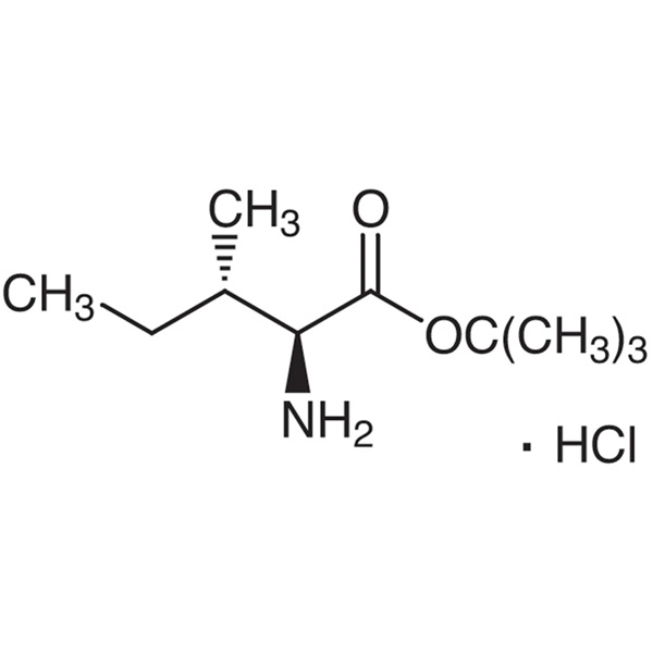 H-Ile-OtBu·HCl CAS 69320-89-4 L-Isoleucine tert-Butyl Ester Hydrochloride Assay 98.0~102.5%