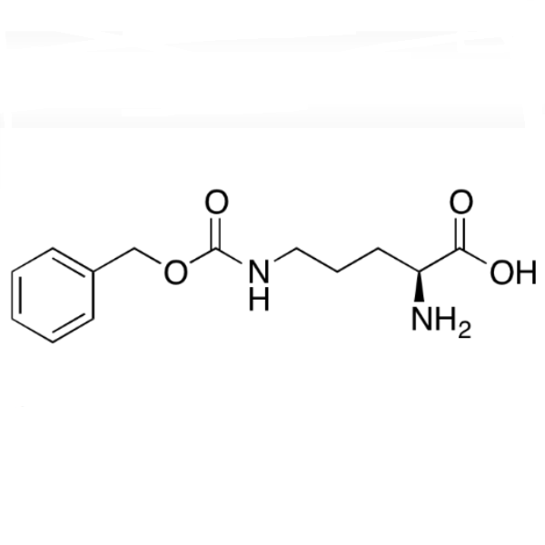 H-Orn(Z)-OH CAS 3304-51-6 N’-Cbz-L-Ornithine Purity >98.0% (HPLC)