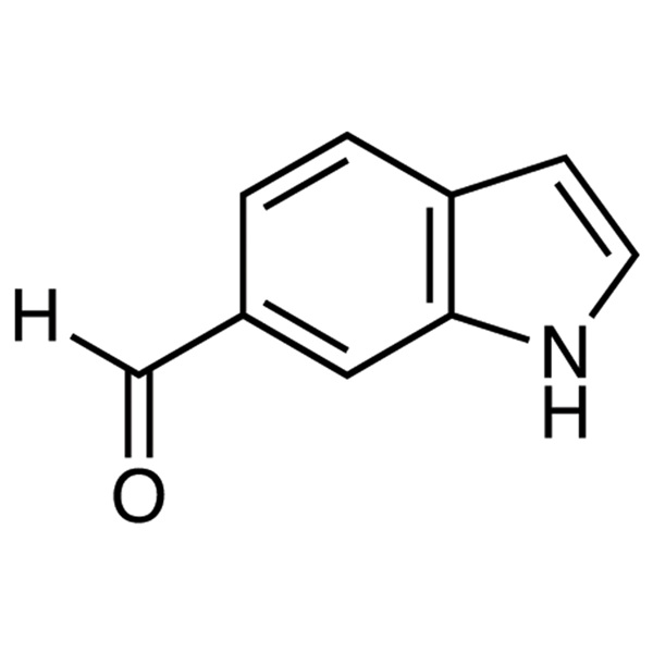 Indole-6-Carboxaldehyde CAS 1196-70-9 Purity >98.0% (GC) Factory High Purity