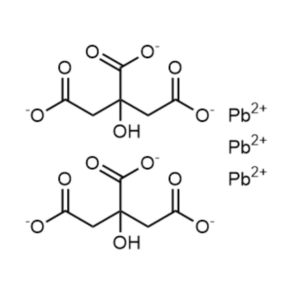 Lead Citrate CAS 512-26-5 Combustion Catalyst High Quality