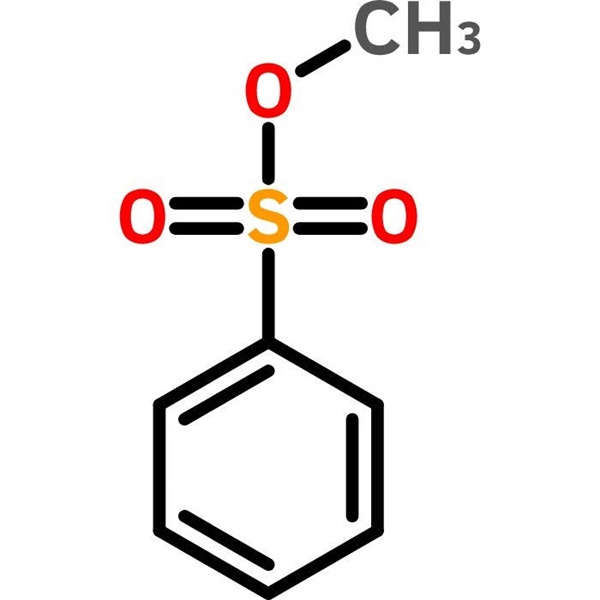 Methyl Benzenesulfonate CAS 80-18-2 Purity >99.0% (GC) High Quality