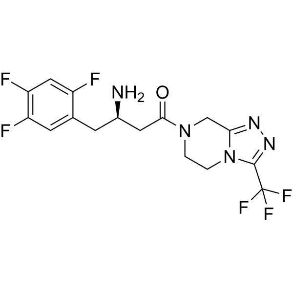 Sitagliptin CAS 486460-32-6 Purity >99.0% (HPLC) API Factory High Purity