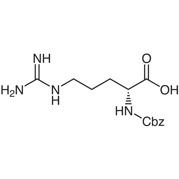 Z-D-Arg-OH CAS 6382-93-0 Assay >99.0% (T) (HPLC)