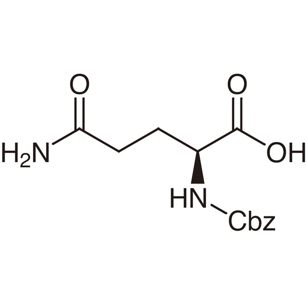 Z-Gln-OH CAS 2650-64-8 N-Cbz-L-Glutamine Purity >98.0% (HPLC) Factory