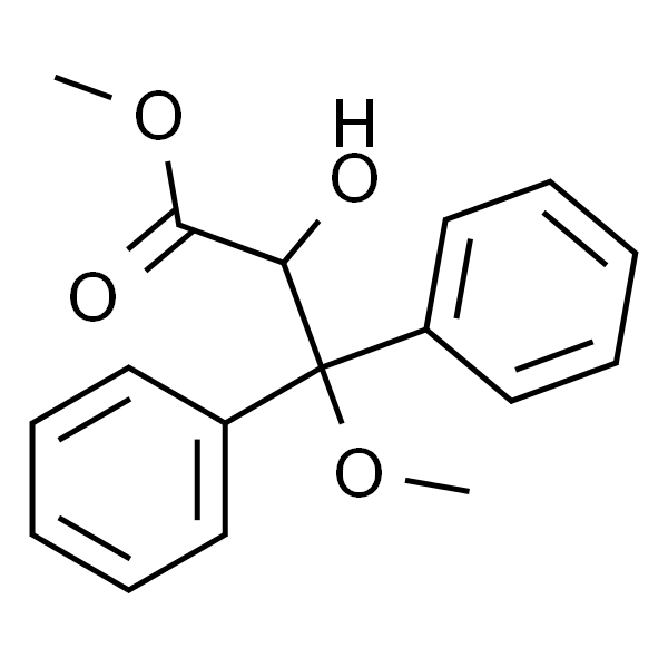 Methyl 2-Hydroxy-3-Methoxy-3,3-Diphenylpropanoate CAS 178306-47-3 Purity ≥99.0% Factory