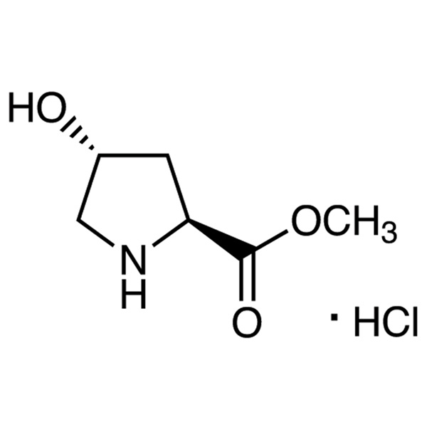 trans-4-Hydroxy-L-Proline Methyl Ester Hydrochloride CAS 40216-83-9 Assay ≥99.0% (AT)